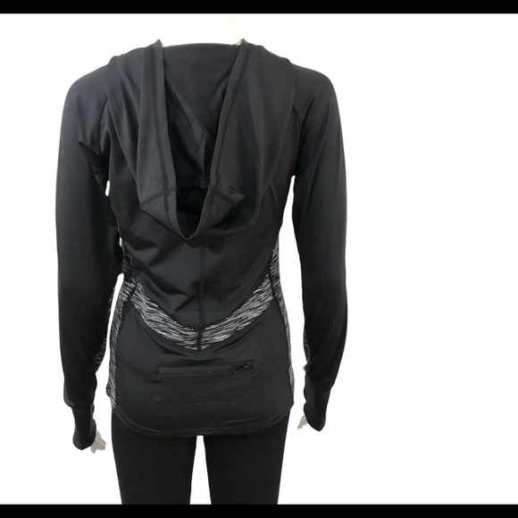 Mono b Womens size L athletic top long sleeve Hoodie Dri Fit running sport wear - Picture 12 of 12